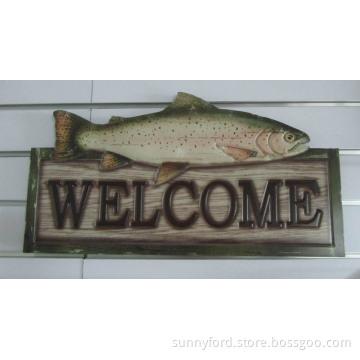 Welcome Door Signs Decoration (SFR0573)